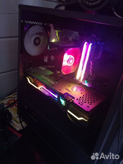 Мощный игровой компьютер rtx 3070 ti