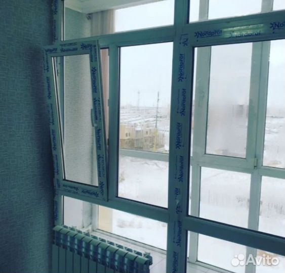 Алюминиевые окна и двери