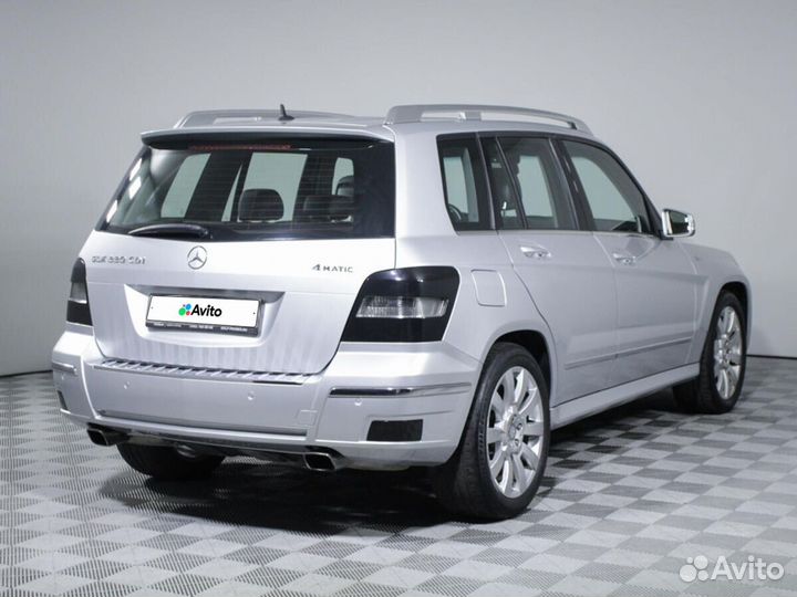 Mercedes-Benz GLK-класс 2.1 AT, 2012, 73 477 км