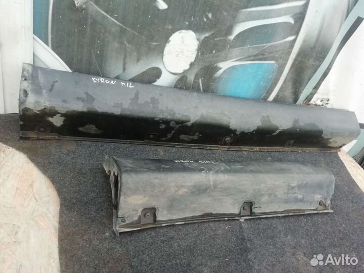 Накладка порога Ssang Yong Kyron 2007 - 2015 г. в