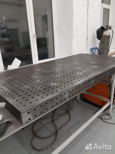Сварочный стол 3000х1500х10мм