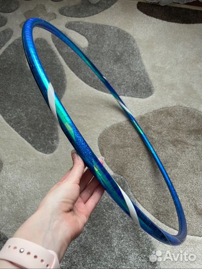 Обруч для художественной гимнастики, 65 см