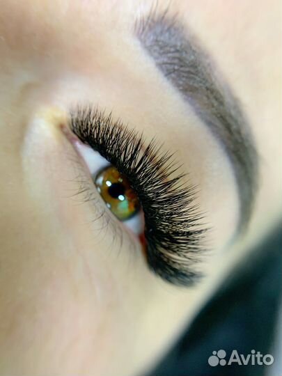 Наращивание ресниц