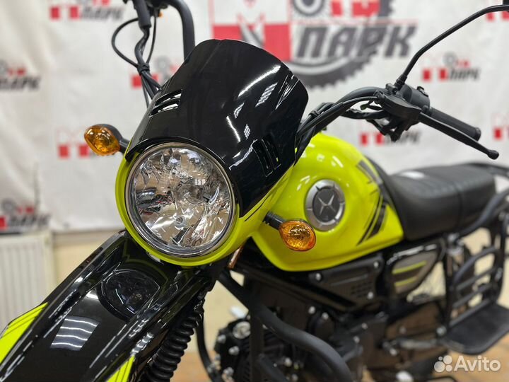 Мопед colt scrambler
