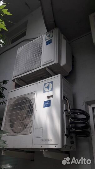 Установка сплит систем