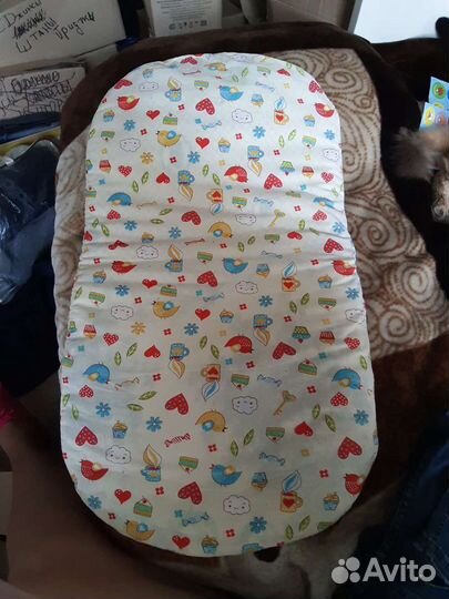 Матрасик для люльки симлисити или коляски