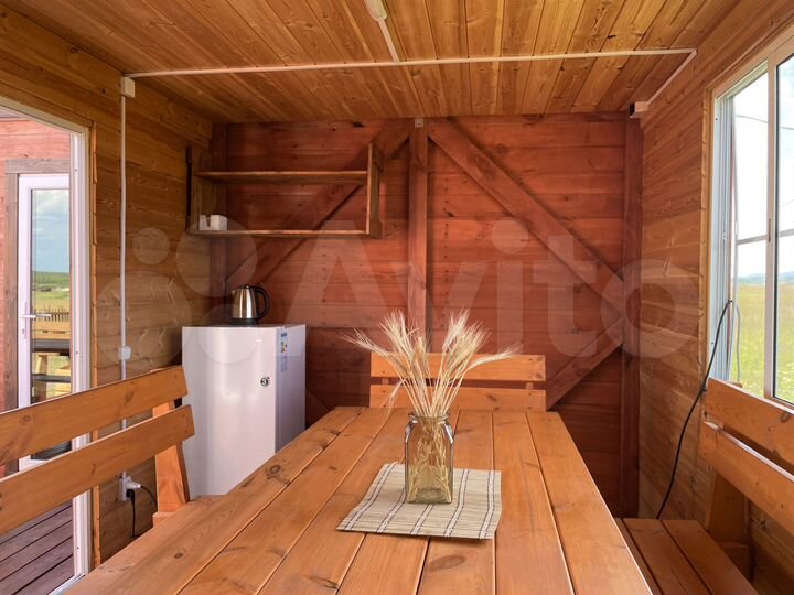 Дом 30 м² на участке 5 сот.