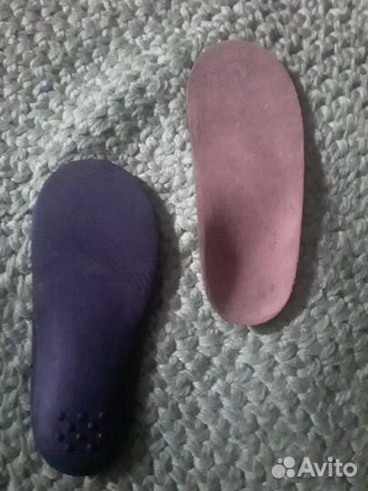 Ортопедические стельки, мало использованы