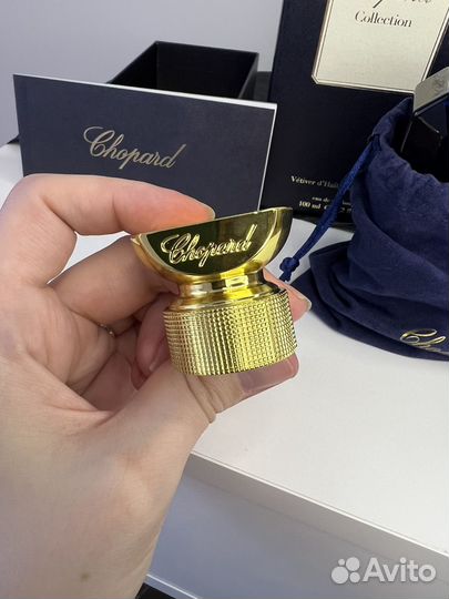 Chopard vetiver d haiti au the vert 100мл духи