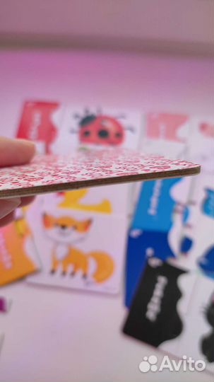 Пазлы Учим цвета