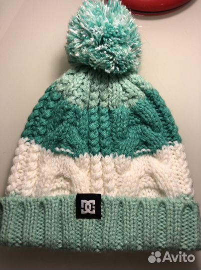 Шапки dcshoes, volcom, marmalato