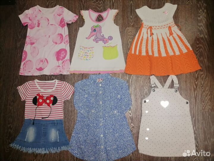 Платья и вещи 98см