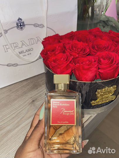 Baccarat Rouge 540 масляные духи