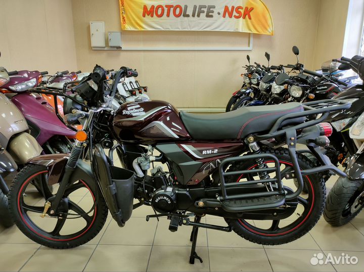 Мотоцикл Regulmoto Alpha RM-2 в наличии