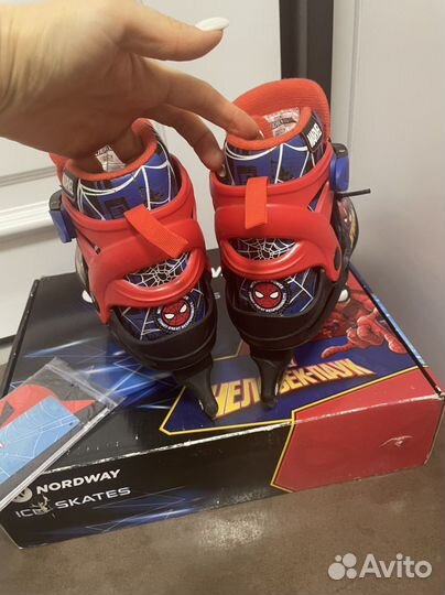 Коньки д/ мальчика
