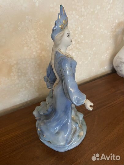 Фарфоровые статуэтки СССР