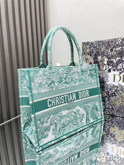 Сумка dior book tote Dioriviera