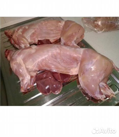 Мясо кролика цена за 1 кг