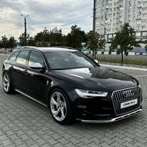 Audi A6 Allroad Quattro 3.0 AMT, 2018, 103 000 км, с пробегом, цена 4 199 000 руб.