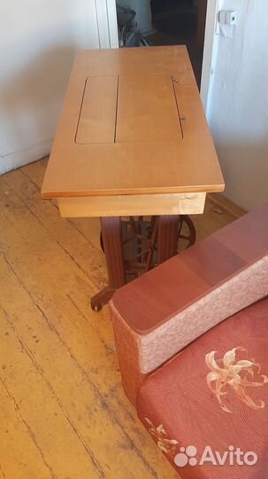 Швейная машинка Подольской фабрики 60х годов