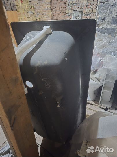 Ванная чугунная бу