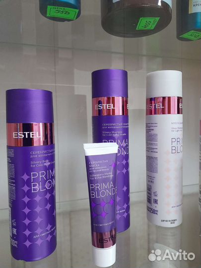 Профессиональные средства для волос