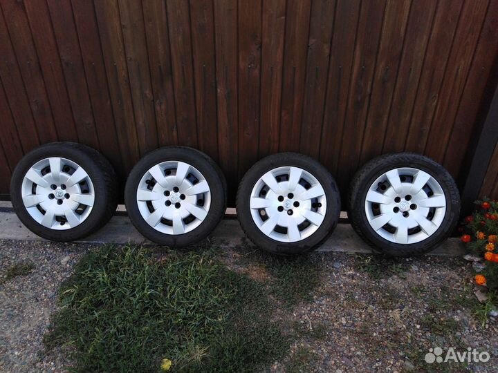 Штампованные диски r16 Тойота avensis