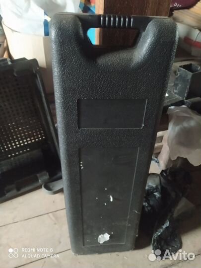 Разборные гантели 2 x 15 кг и штанга