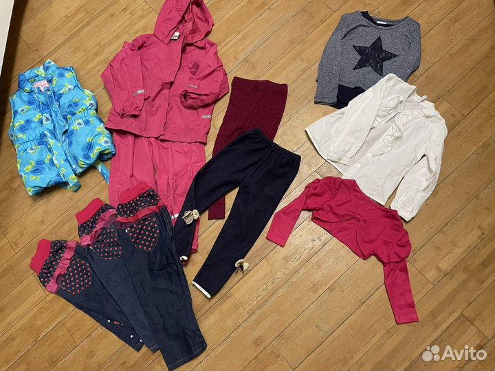 Одежда для девочки пакетом 92-98 р-р