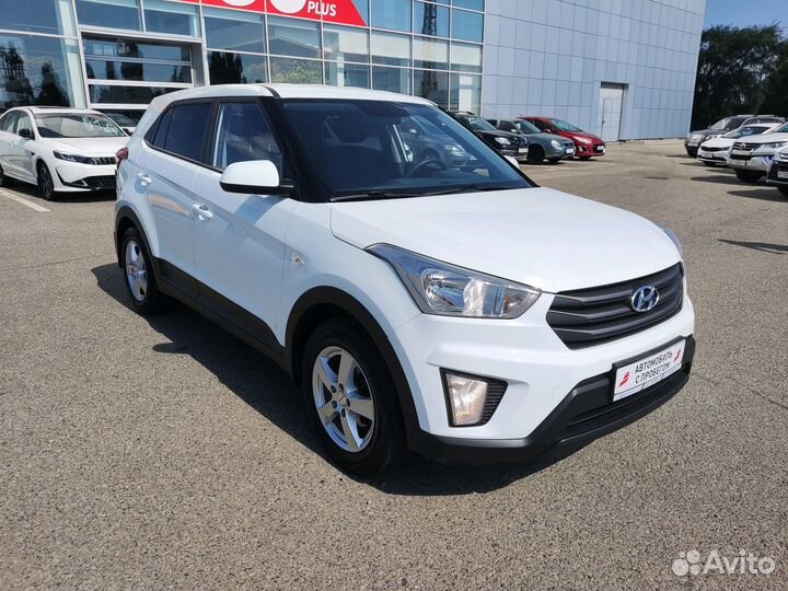 Hyundai Creta, 2018