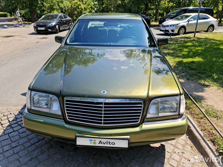 Mercedes-Benz S-класс 5.0 AT, 1991, 326 000 км