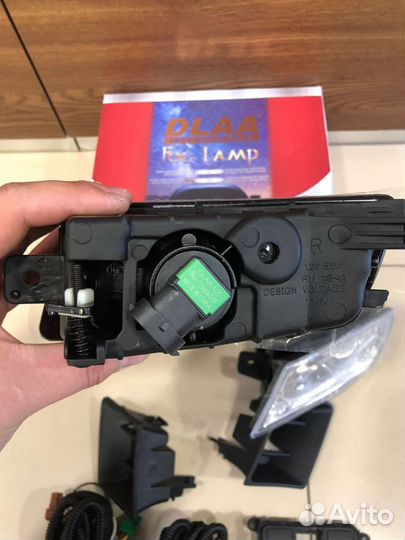 Противотуманные фары Honda Civic 4D 2006-08 новые