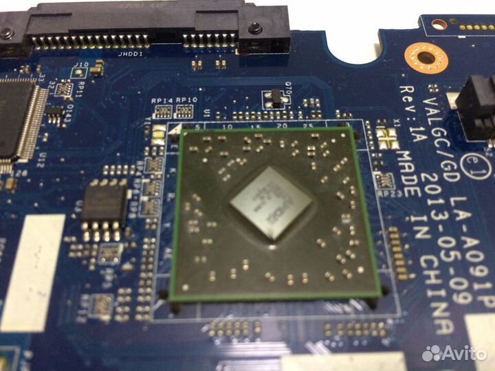 Мат.плата ноутбука Lenovo G505S LA-A091P неисправ