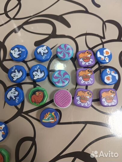 Магнитыши из магнита(3 брелка,29 магнитов)