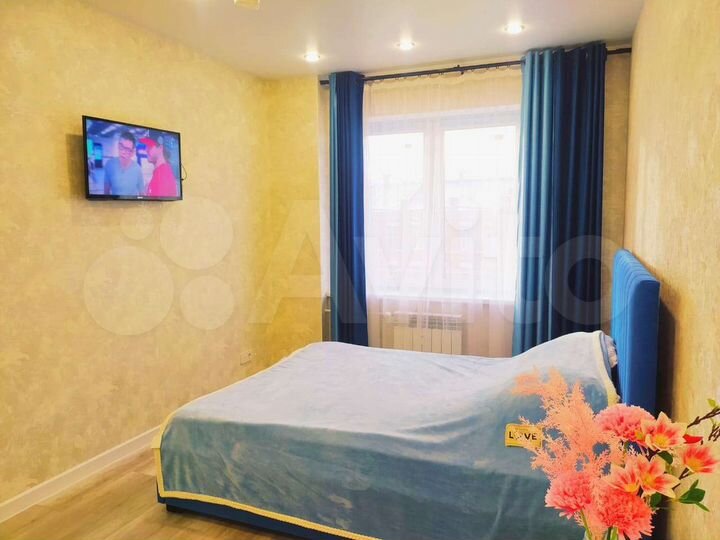 2-к. квартира, 44 м², 3/15 эт.