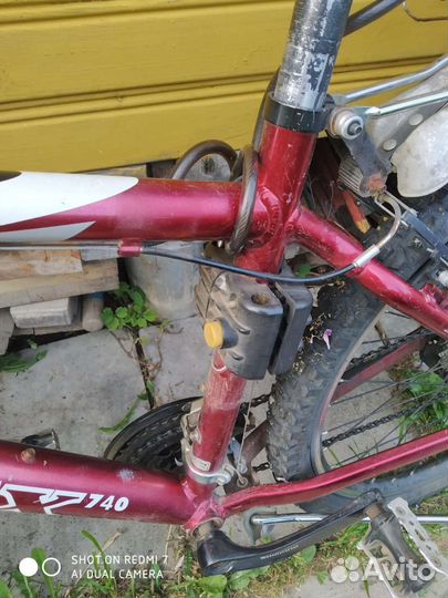 Детское велокресло на раму