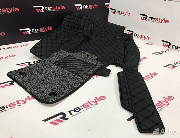 Ковры салона 3D Subaru Forester c 2013 R1039