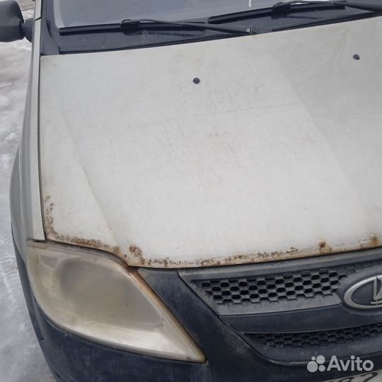 Капот на largus