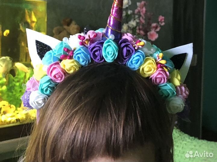 Ободок ручной работы