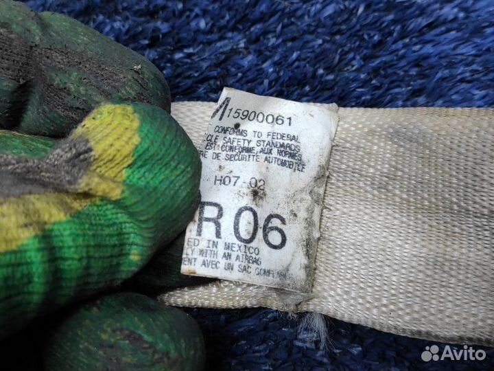 Ремень безопасности передний правый Cadillac