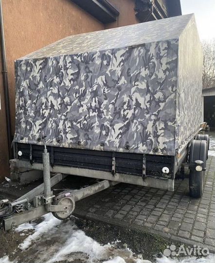 Аренда легкового двухосного прицепа (без залога)