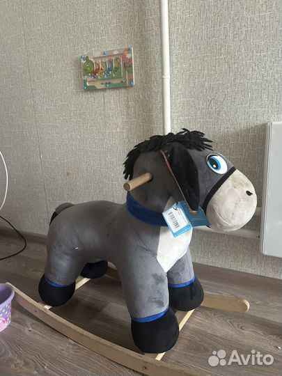 Качалка ослик