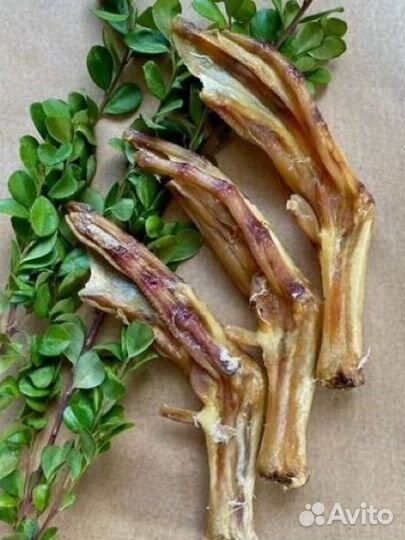 Сушеные лакомства для собак