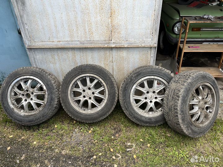 Комплект колёс r16c