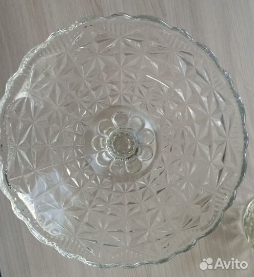 Стеклянная посуда СССР