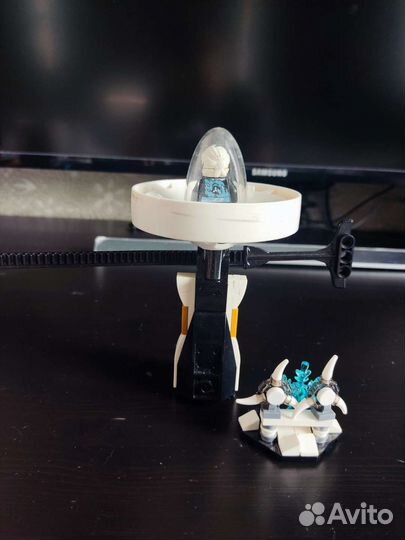 Лего 70636 Зейн Мастер Кружитцу