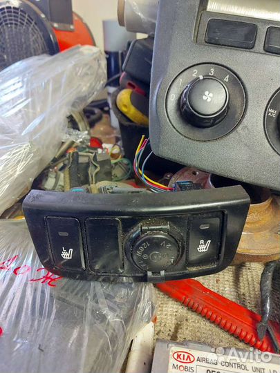 Блок управления печкой Киа Церато 1