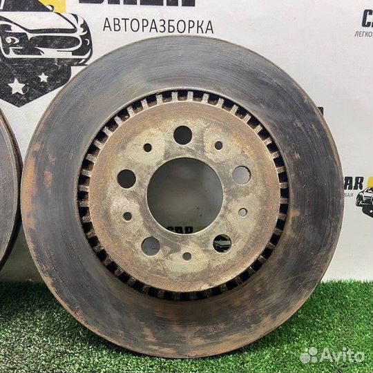 Диск тормозной задний комплект Volvo XC90