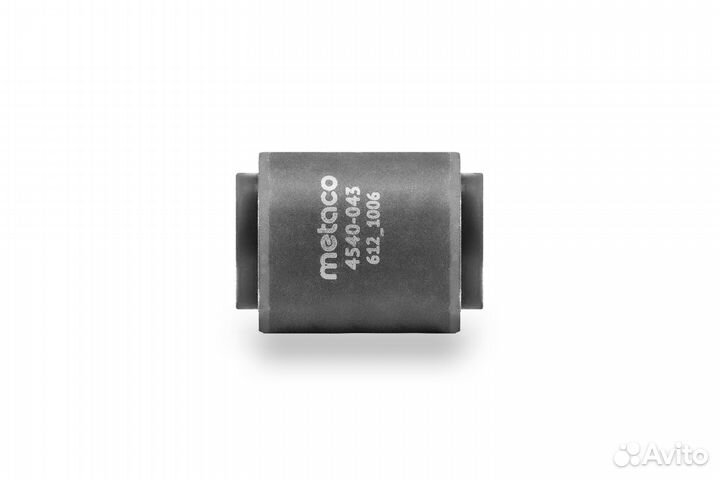 Сайлентблок задней реактивной тяги Metaco 4540-043