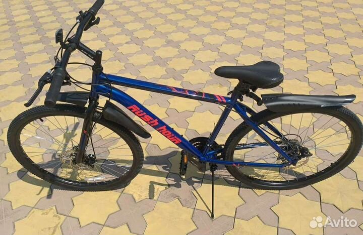 Велосипед скоростной